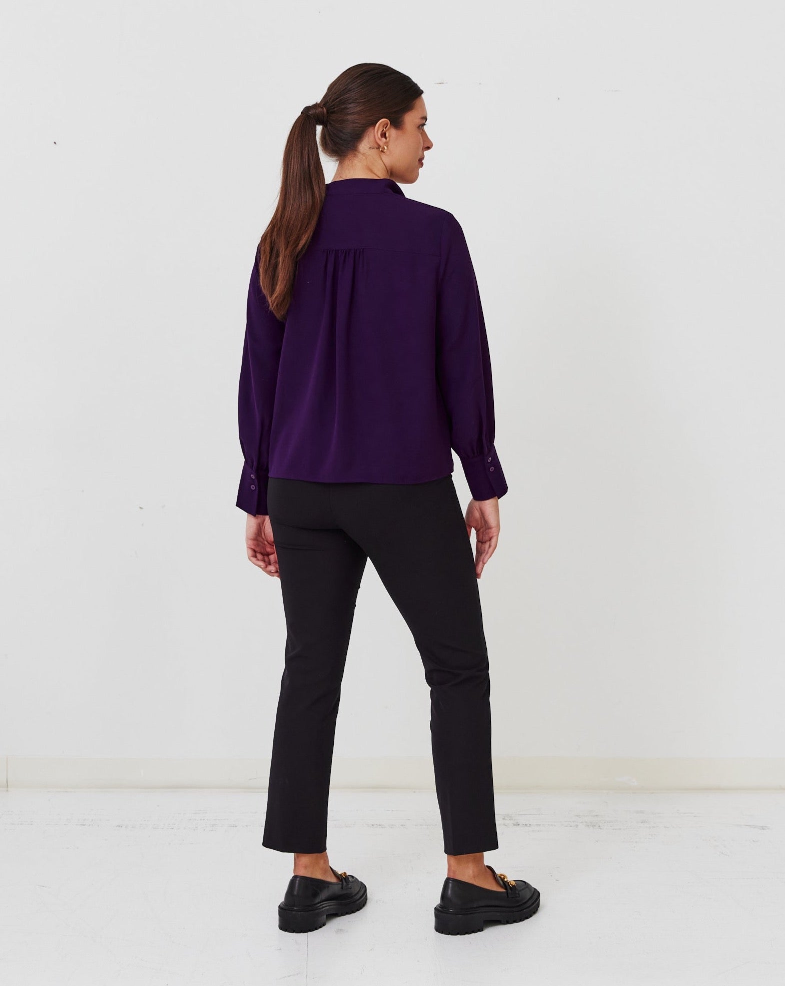 The Ace Blouse in Eminence