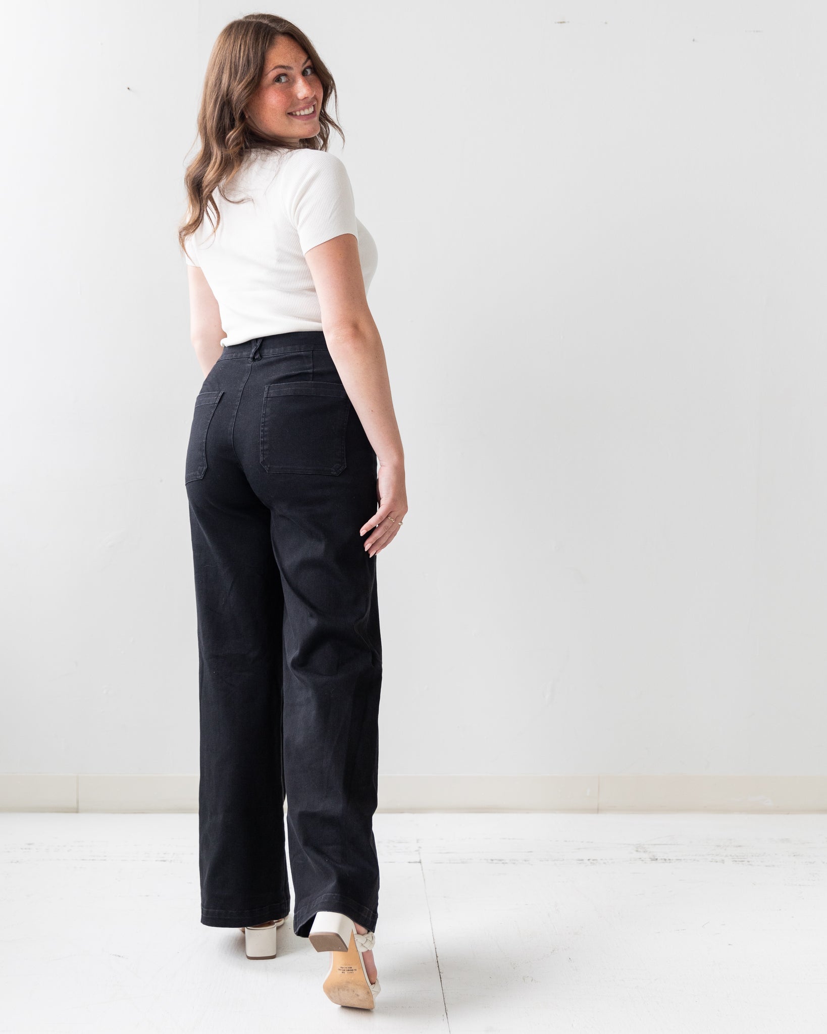 The Sailor Pant - Brass Clothing