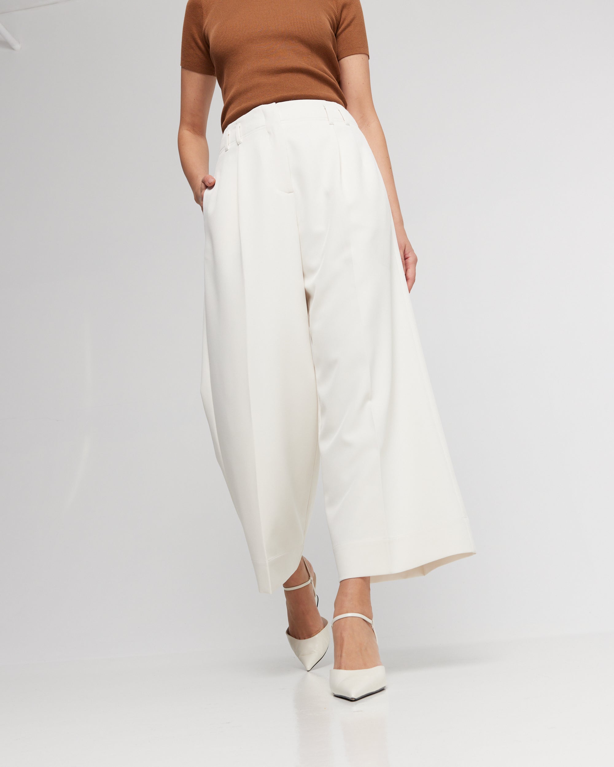 The Ace Pant in Smart Crepe