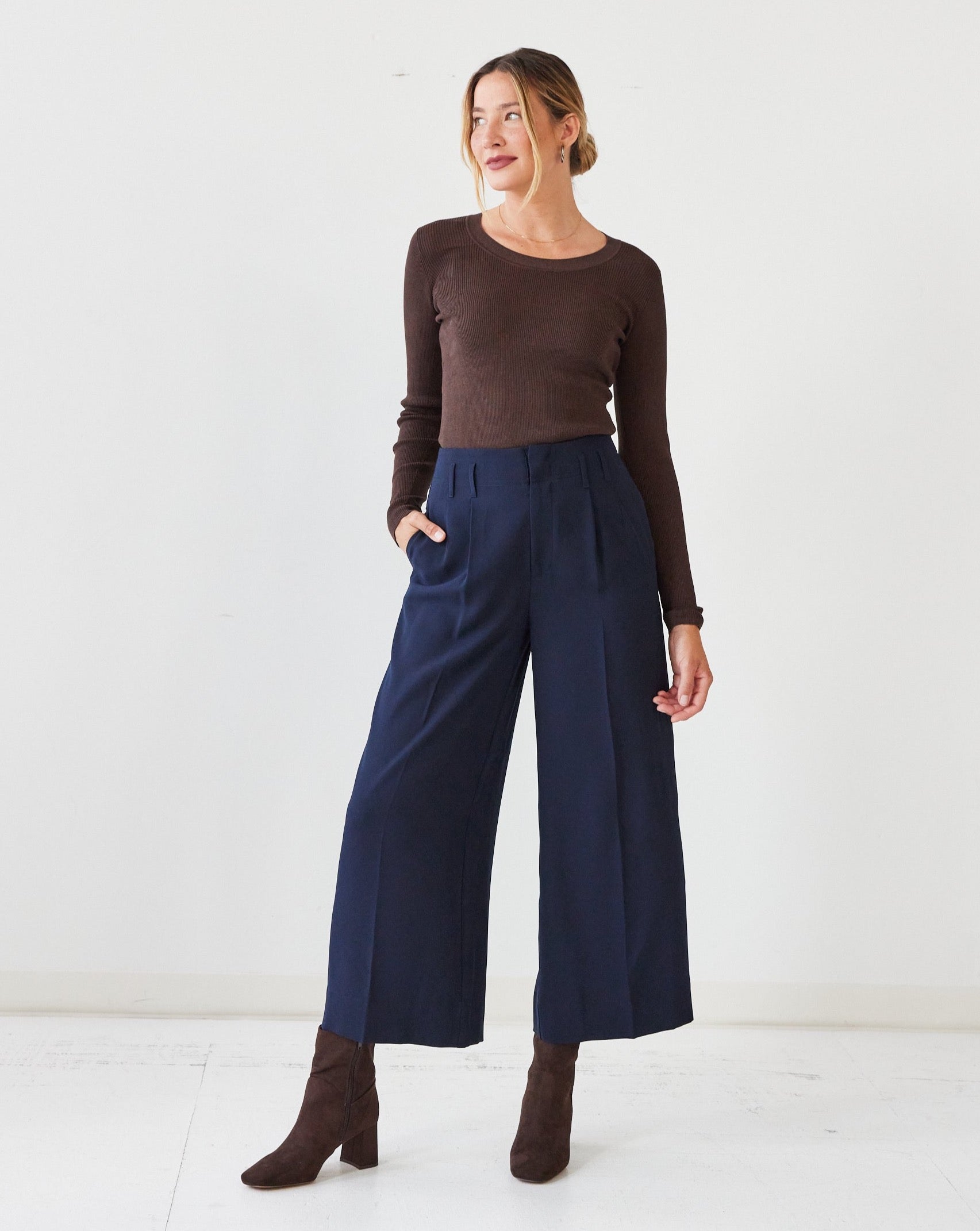 The Ace Pant in Eminence