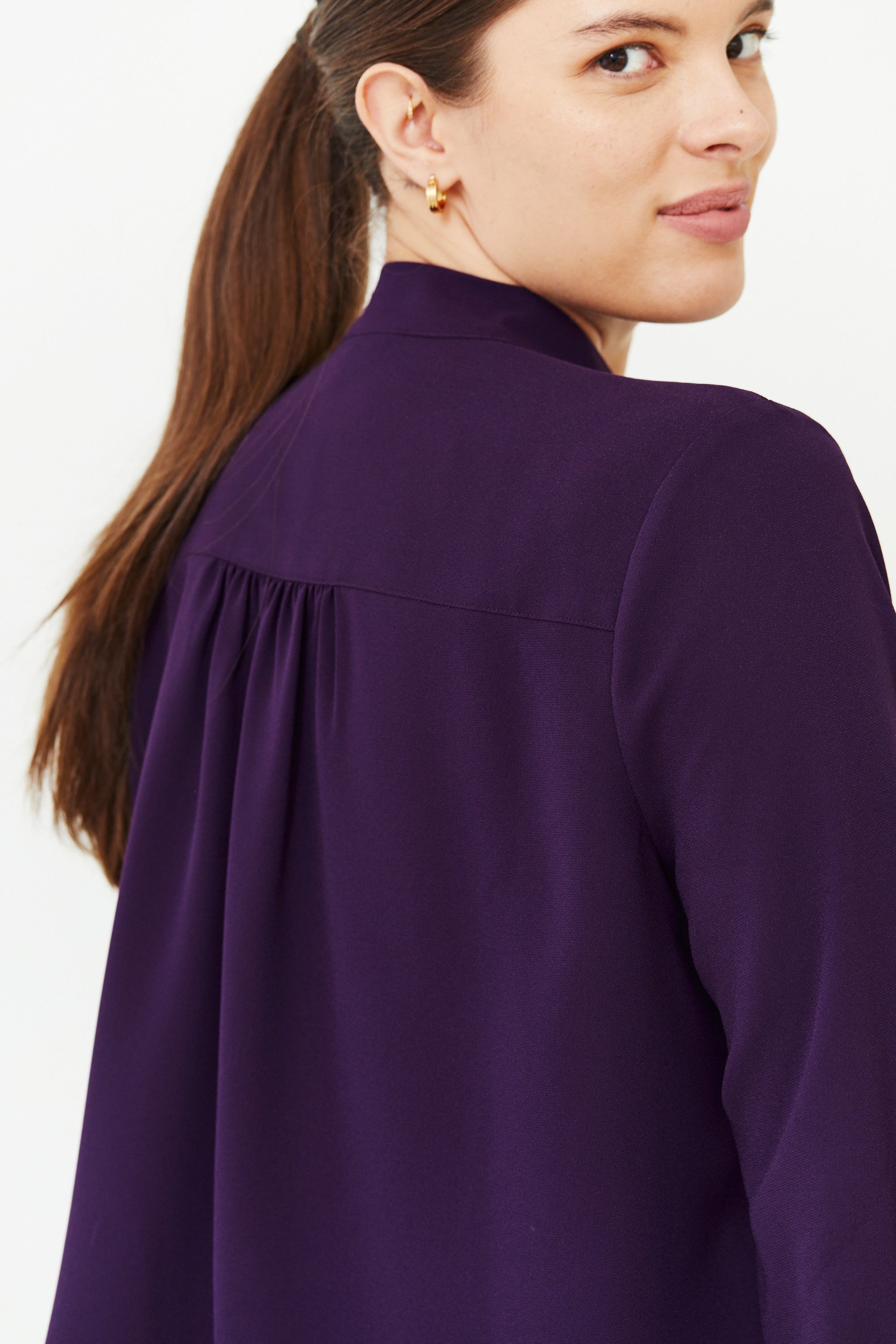 The Ace Blouse in Eminence