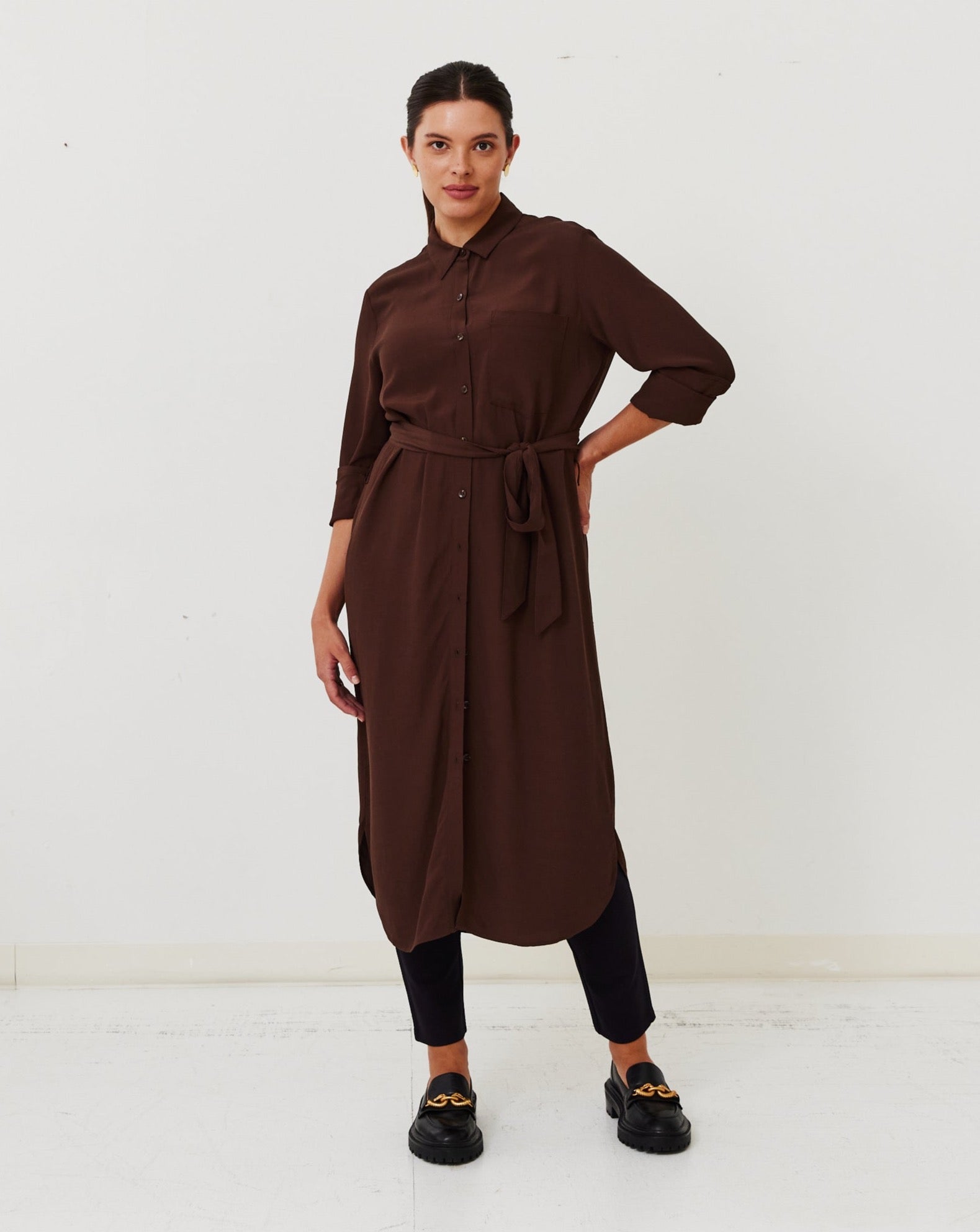 The Shirtdress Duster