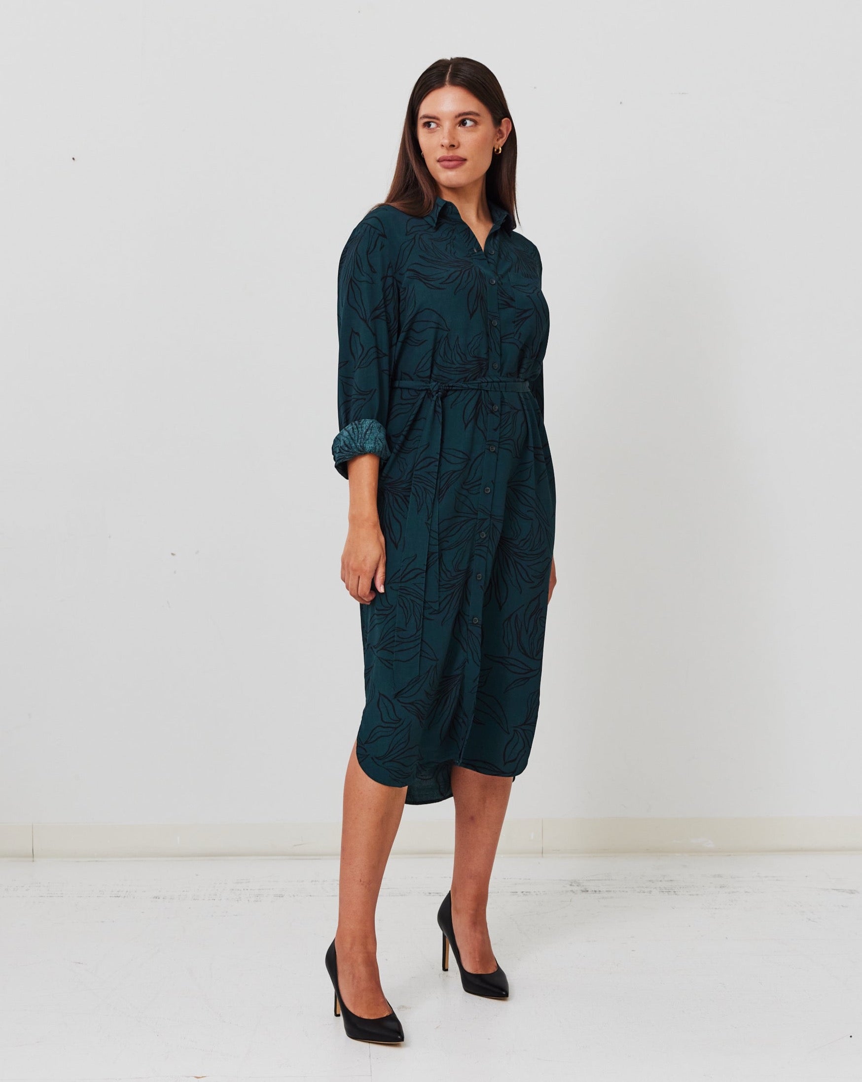 The Shirtdress Duster
