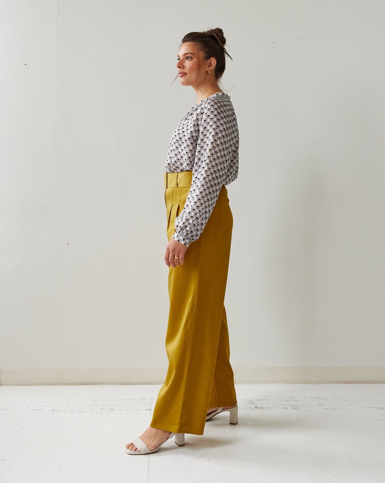 The Belted Trouser