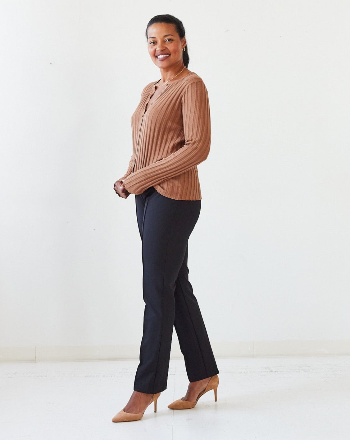 The Slim Ribbed Knit