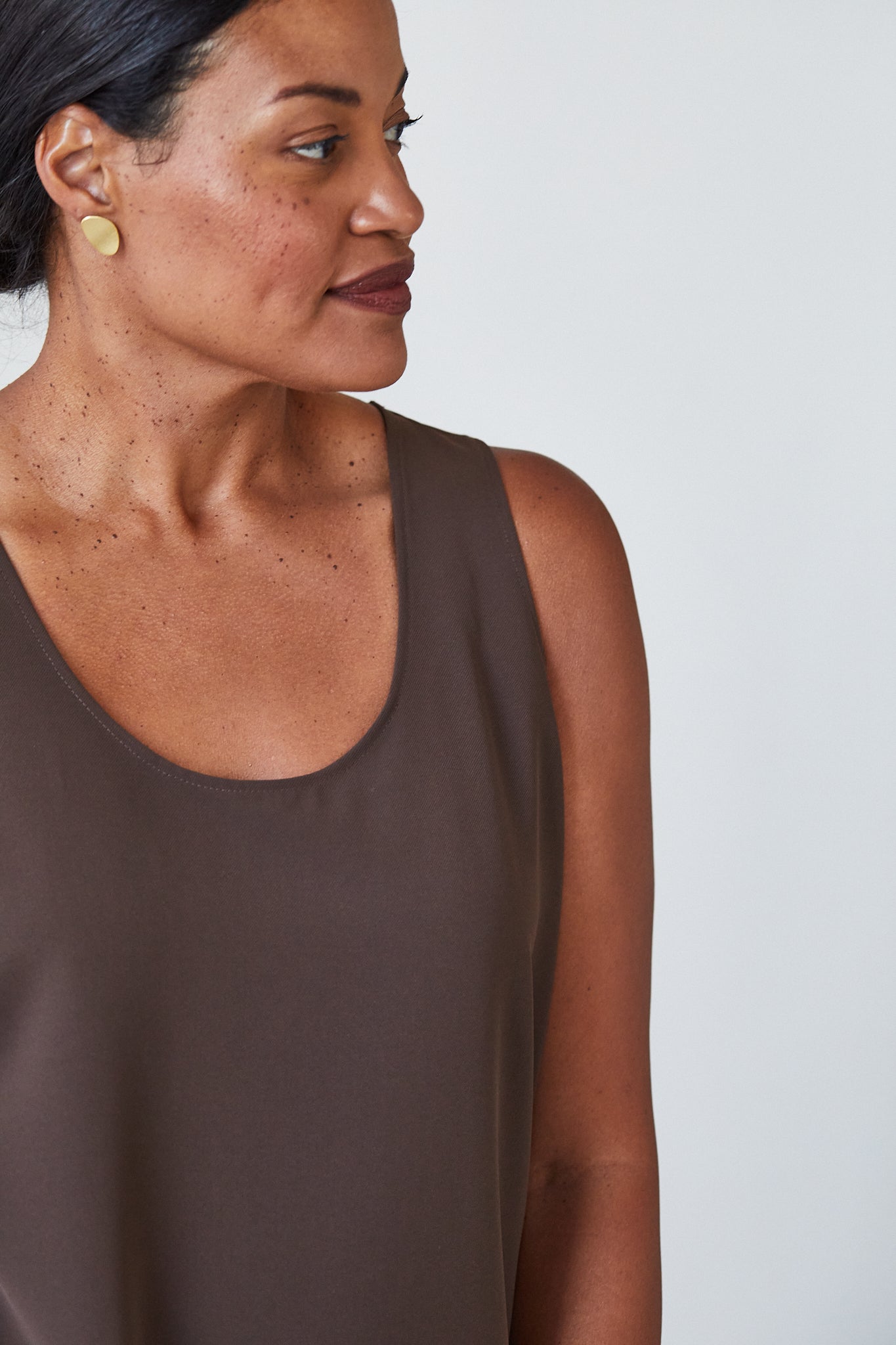 The All Day Tank in Venture Stretch