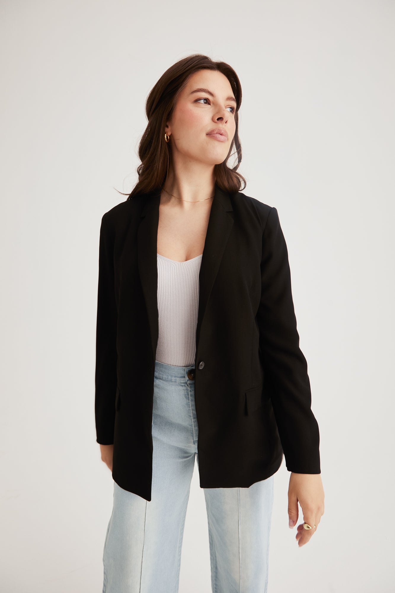 The Classic Blazer in Eminence