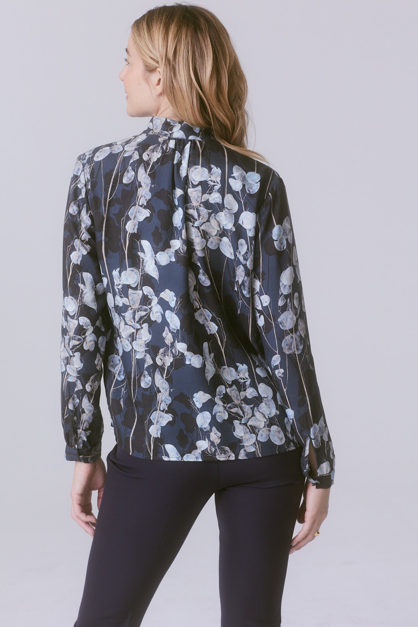 The Long Sleeve Flow Blouse